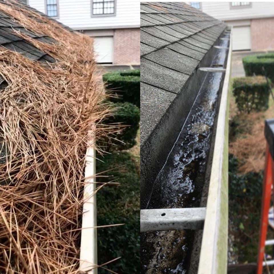 Gutter Cleaning
