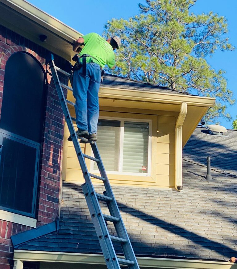 Gutter installation